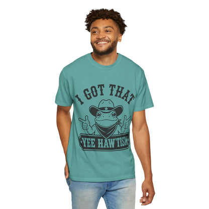 I Got That Yee Haw'tism