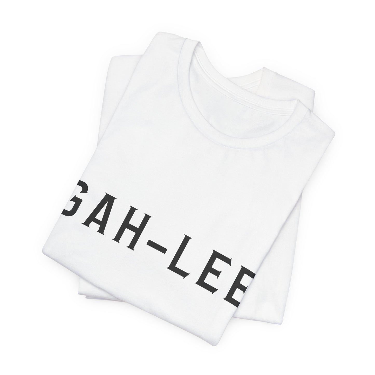 GAH-LEE Funny Phonetic Tee — Humorous Slang Pronunciation T-Shirt