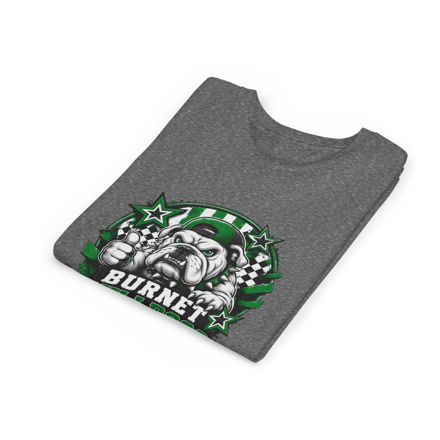 Burnet Bulldogs Spirit Youth T‑Shirt