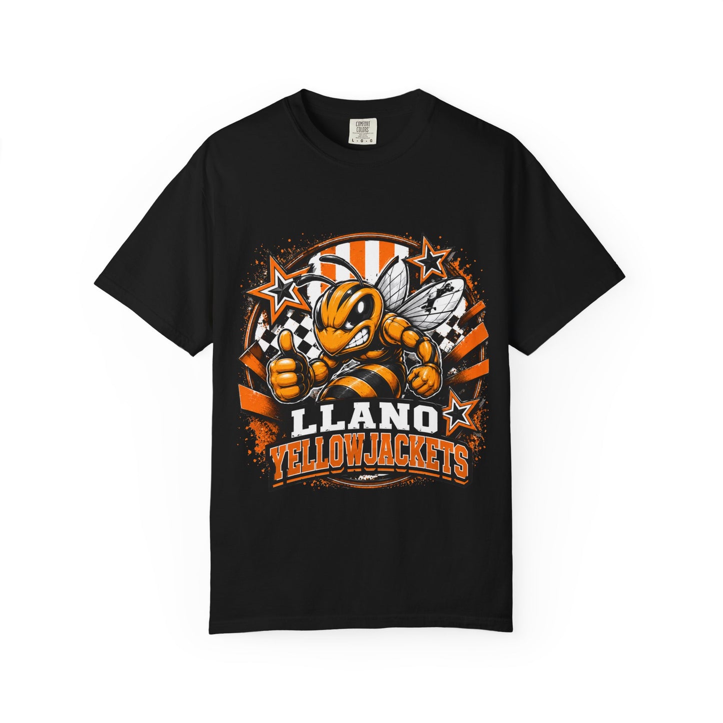 Llano Yellowjacket Adult Spirit Shirt