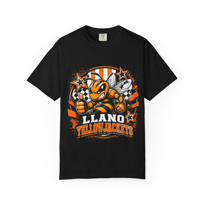 Llano Yellowjacket Adult Spirit Shirt