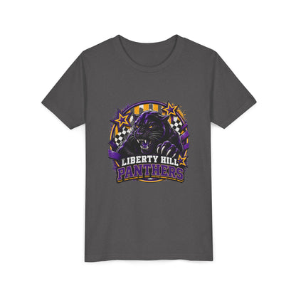 Liberty Hill Panthers Youth Tee – Kids School Spirit T-Shirt