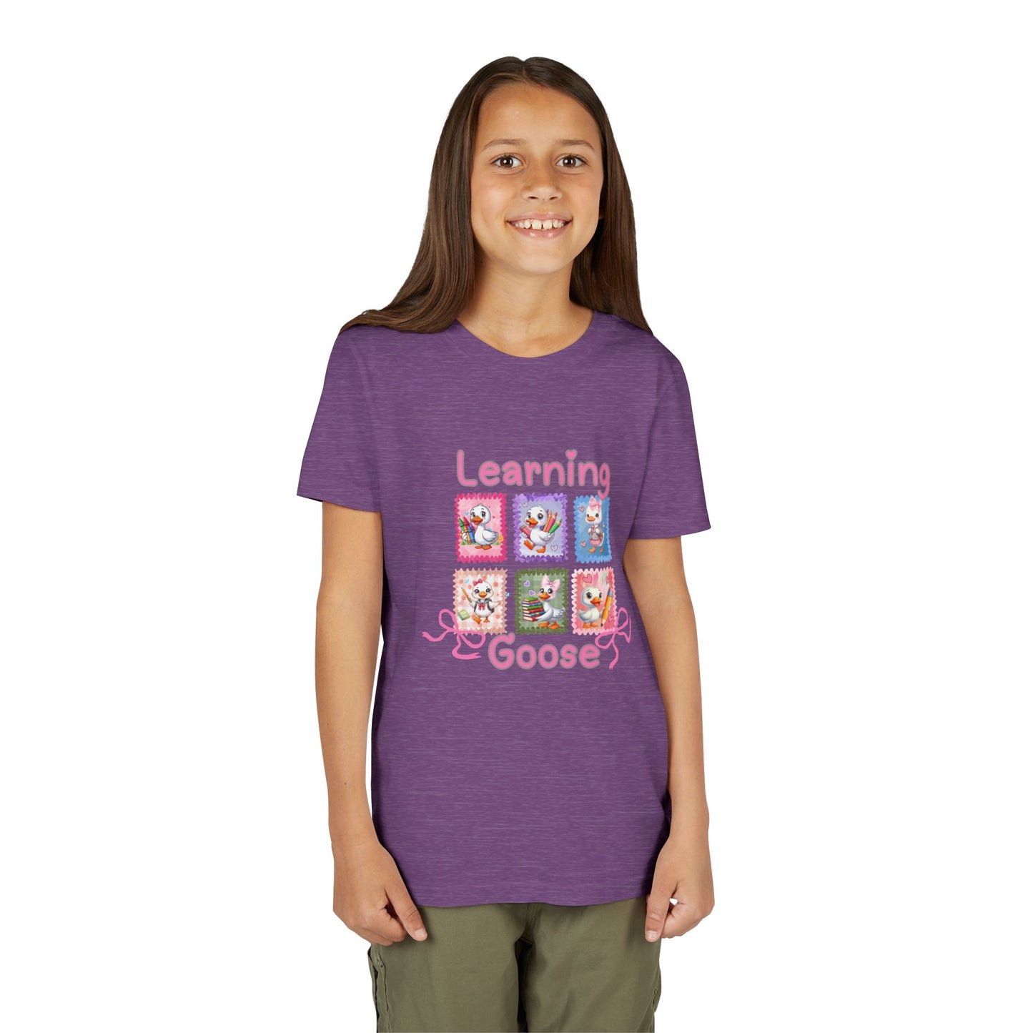 Goose Kids Learning Shirt, School Clothing, Back to School, Learning Shirt, Kids Gift, Fun Shirt, Goose Theme