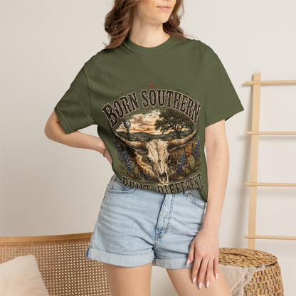 Born Southern Built Different T-Shirt