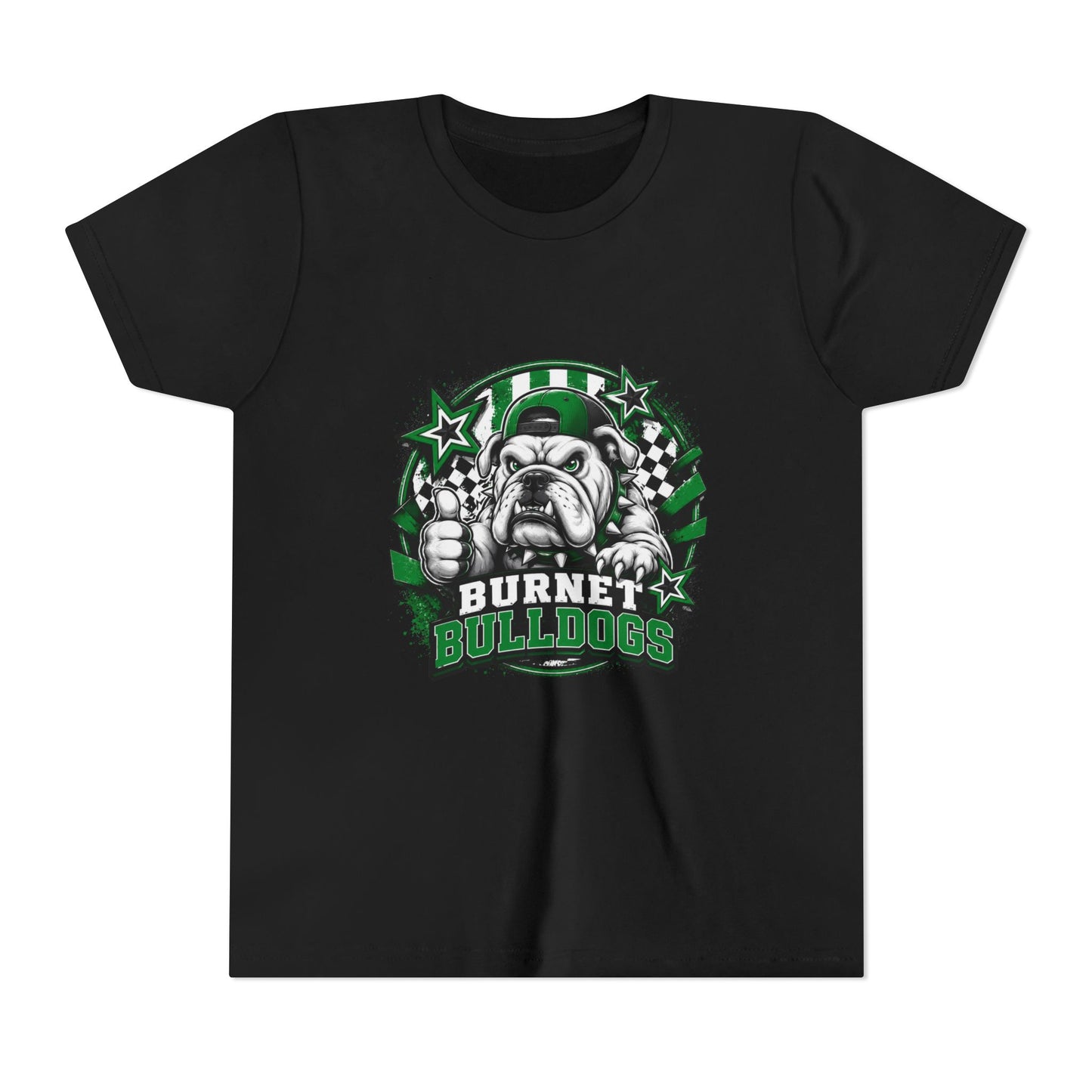 Burnet Bulldogs Spirit Youth T‑Shirt