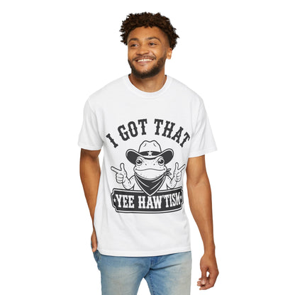 I Got That Yee Haw'tism