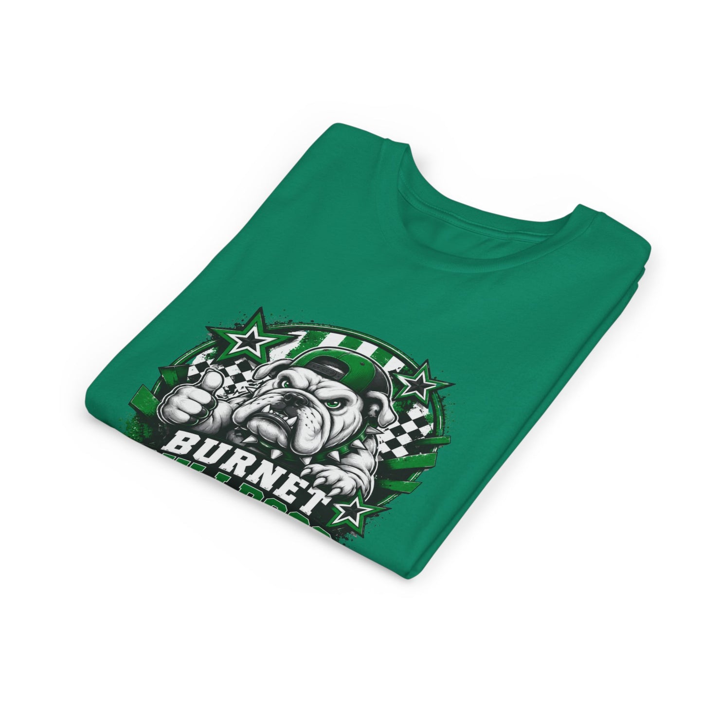Burnet Bulldogs Spirit Youth T‑Shirt