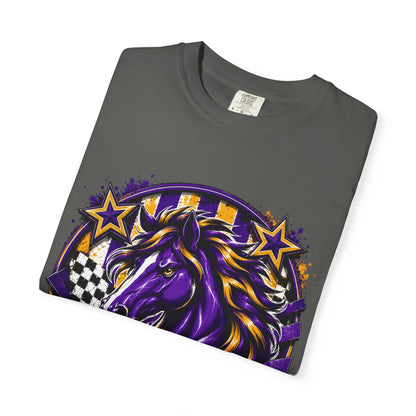 Marble Falls Mustang Spirit Tee-Adult