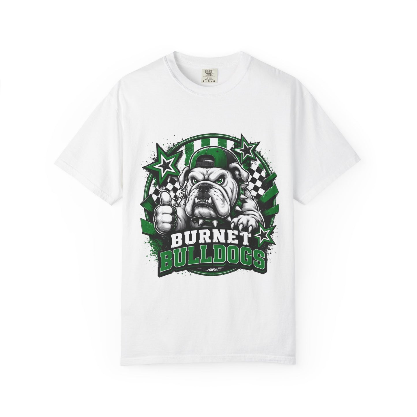 Burnet Bulldogs School Spirit Tee