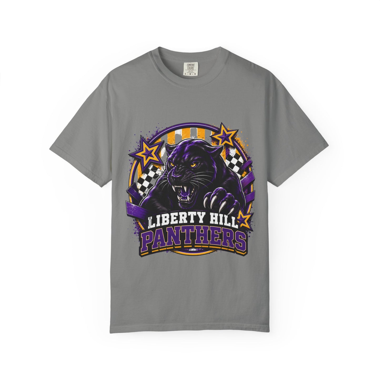 Liberty Hill Panthers T-Shirt — Vintage Panther School Spirit Tee