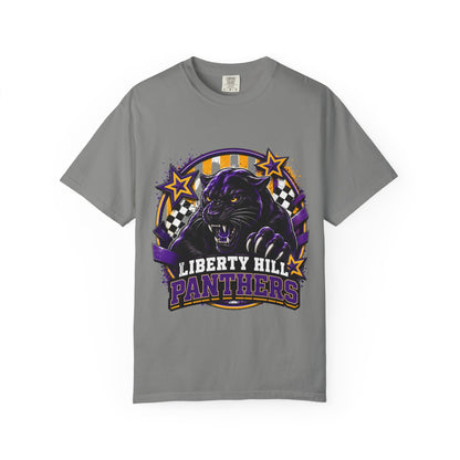 Liberty Hill Panthers T-Shirt — Vintage Panther School Spirit Tee