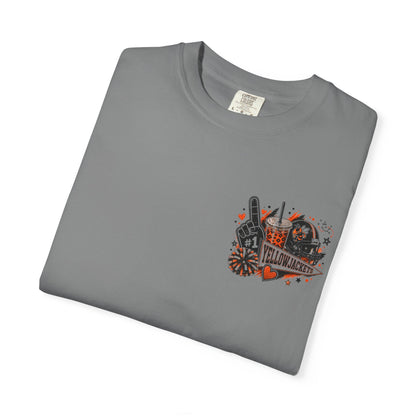 Llano Yellowjackets Game Day Spirit Shirt | Orange & Black Football Tee