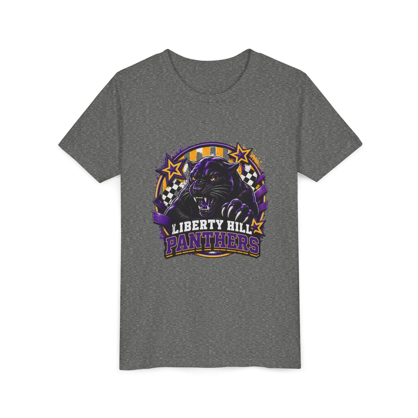 Liberty Hill Panthers Youth Tee – Kids School Spirit T-Shirt