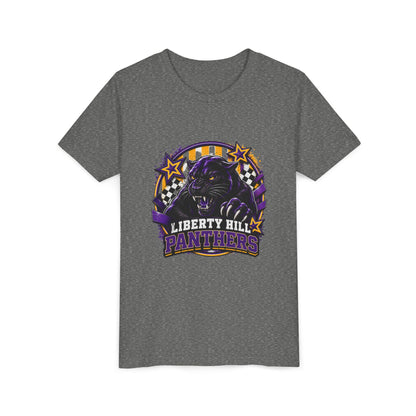 Liberty Hill Panthers Youth Tee – Kids School Spirit T-Shirt