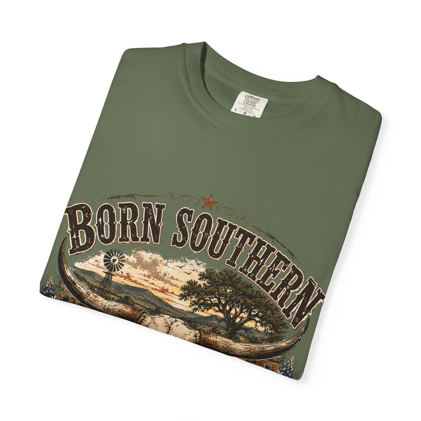 Born Southern Built Different T-Shirt