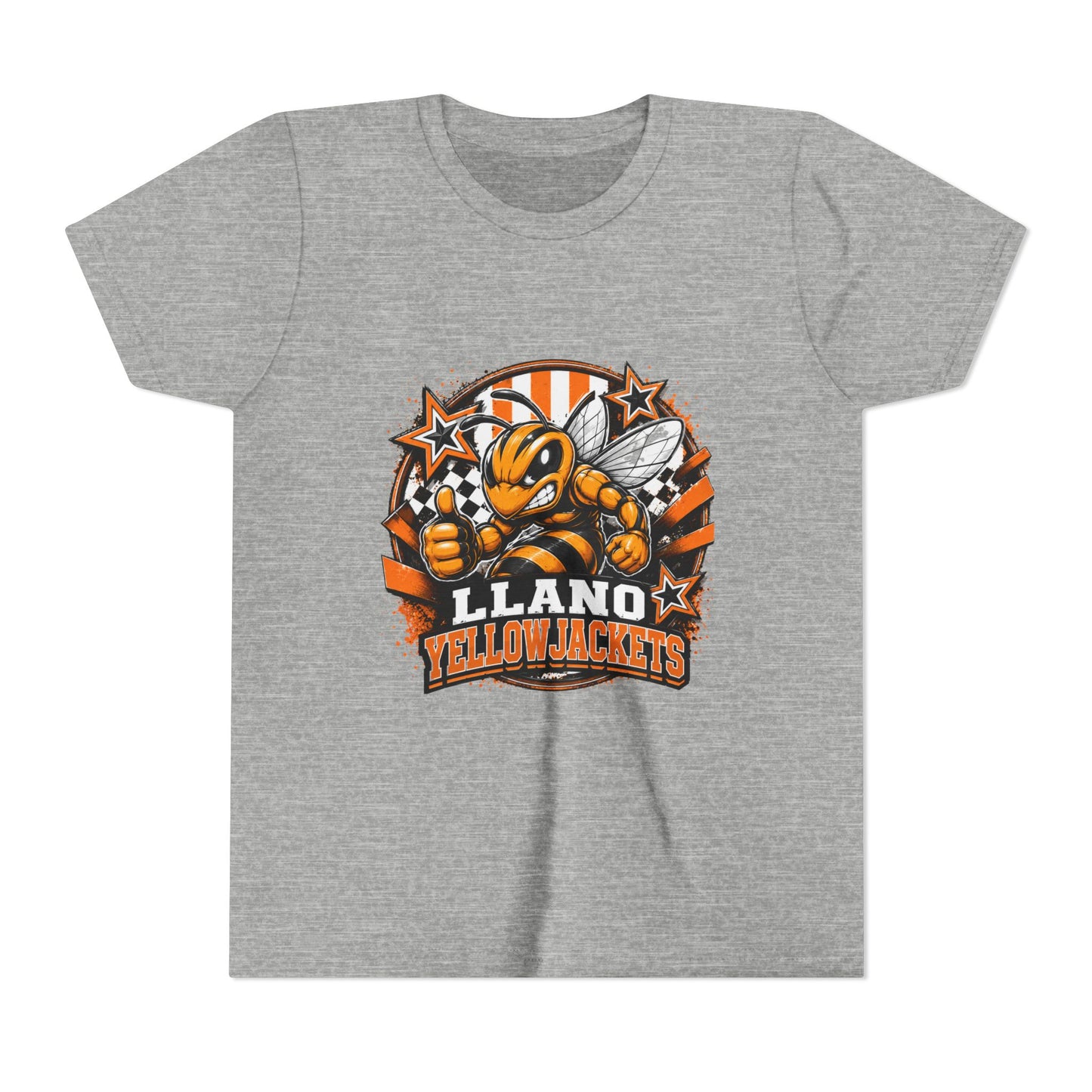 Llano Yellowjackets School Spirit Tee youth