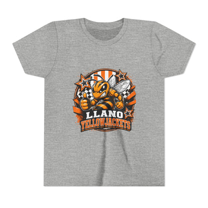 Llano Yellowjackets School Spirit Tee youth