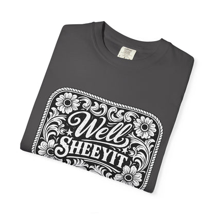 Well Sheeyit T-Shirt — Vintage Floral Western Graphic Tee