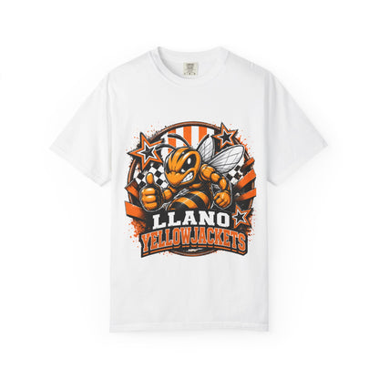 Llano Yellowjacket Adult Spirit Shirt