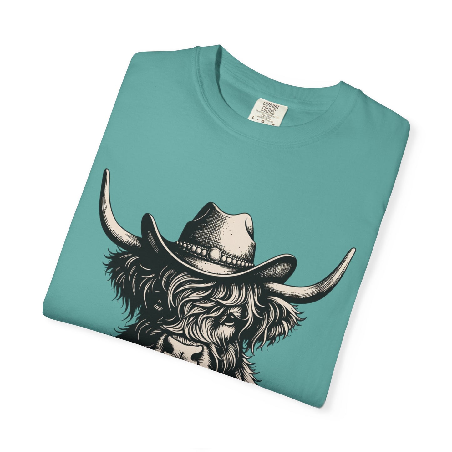Highland Cow Coffee Lover