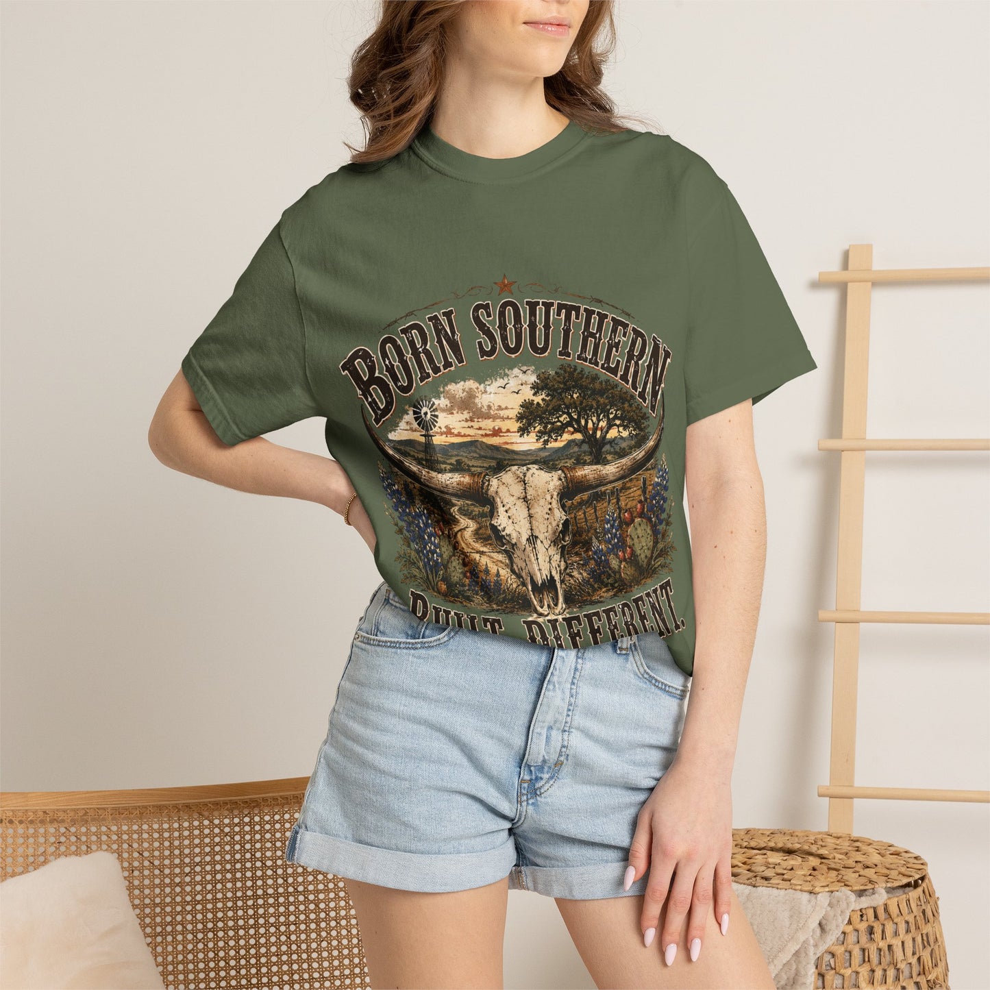 Born Southern Built Different T-Shirt