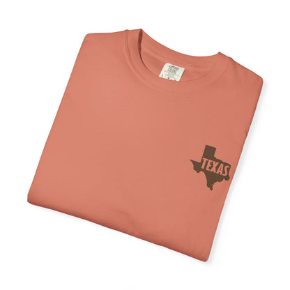 Texas Graphic T-Shirt — “She’s From Texas I Can Tell” Vintage Cowboy Tee