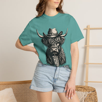 Highland Cow Coffee Lover