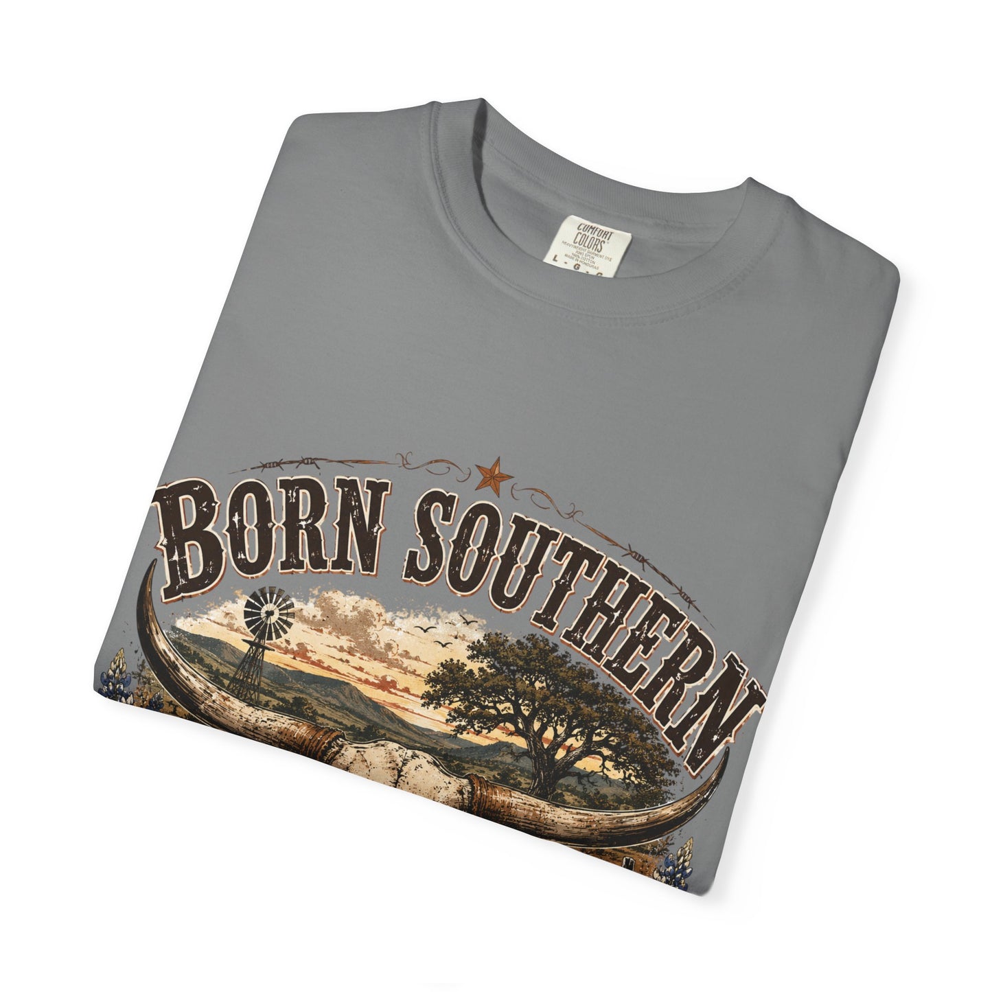 Born Southern Built Different T-Shirt