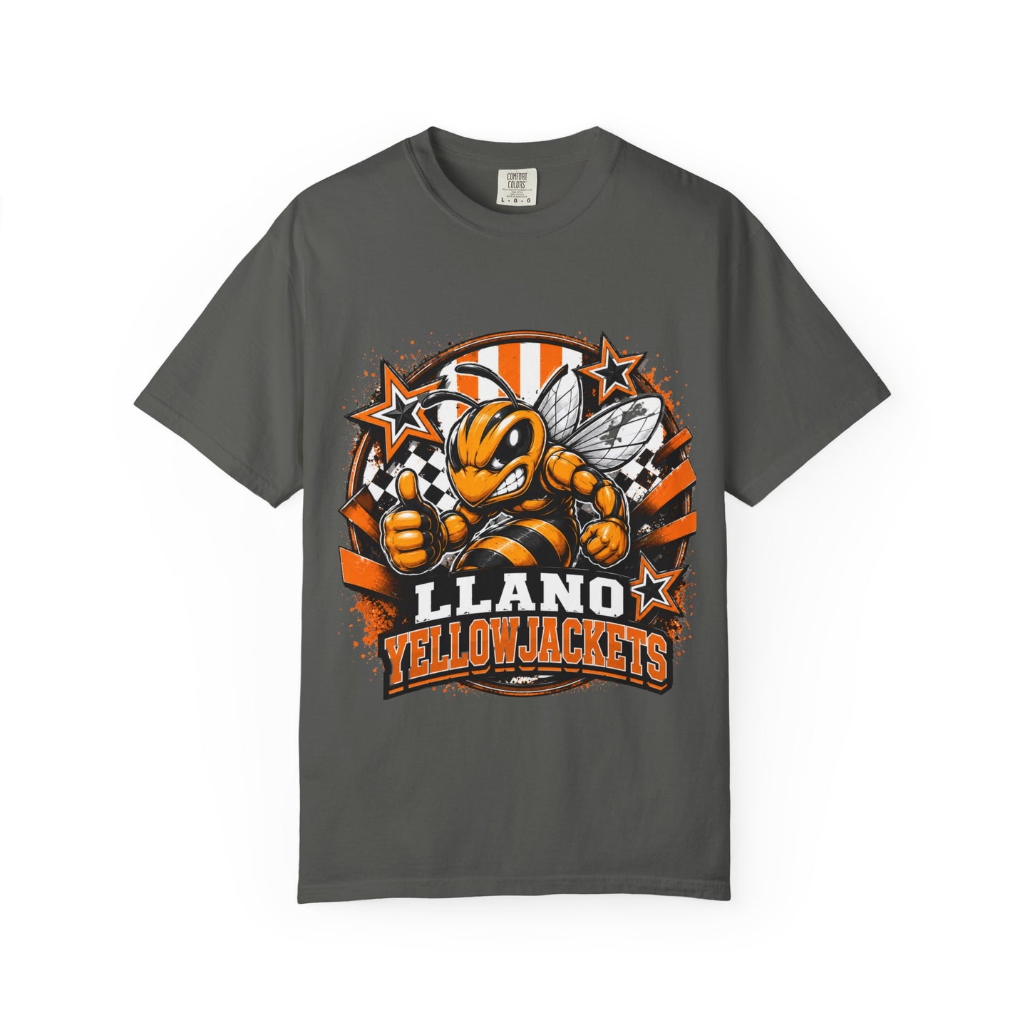 Llano Yellowjacket Adult Spirit Shirt