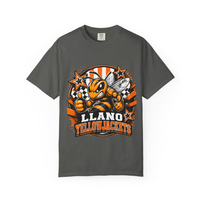 Llano Yellowjacket Adult Spirit Shirt