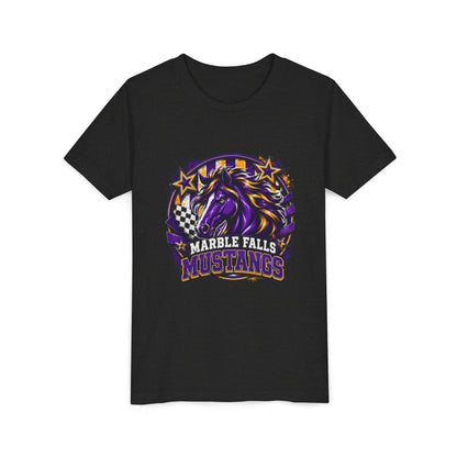 Mustang youth Spirit Tee