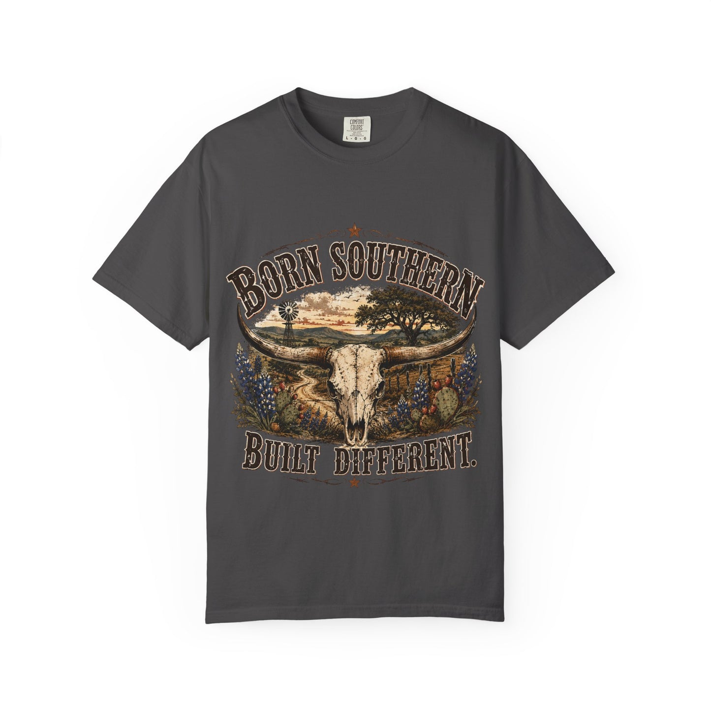 Born Southern Built Different T-Shirt
