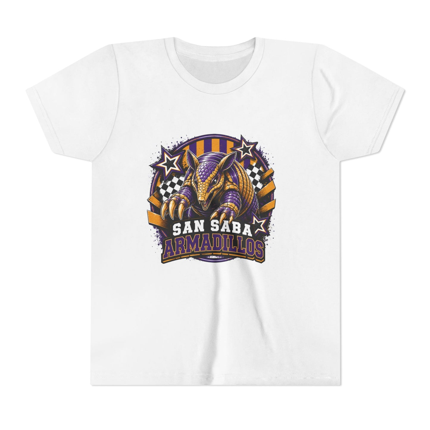 San Saba Armadillos Youth T‑Shirt