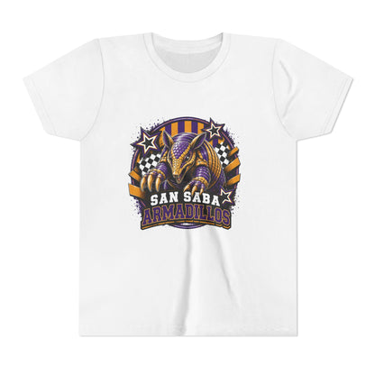 San Saba Armadillos Youth T‑Shirt