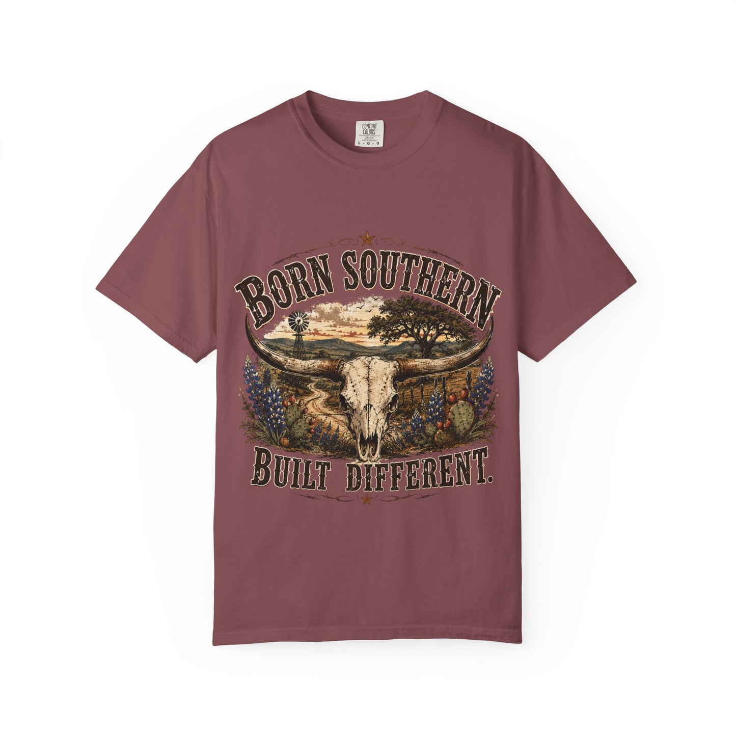 Born Southern Built Different T-Shirt