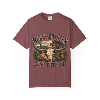 Born Southern Built Different T-Shirt