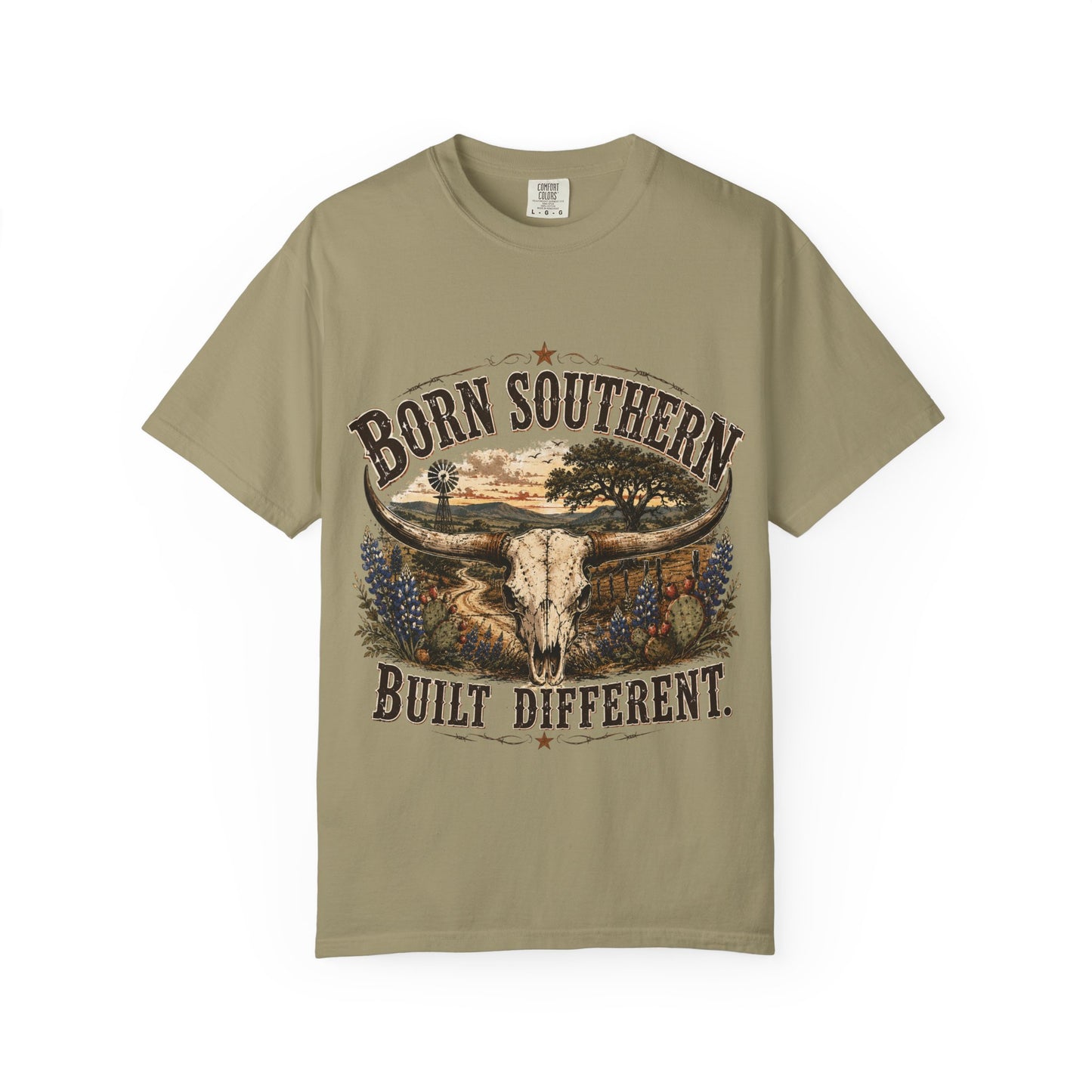 Born Southern Built Different T-Shirt