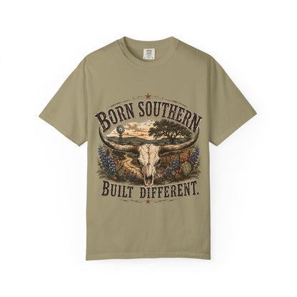 Born Southern Built Different T-Shirt