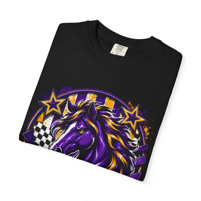 Marble Falls Mustang Spirit Tee-Adult