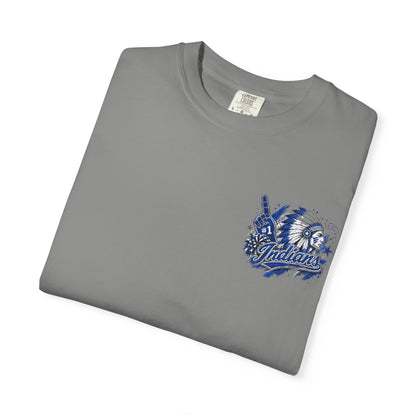 Cherokee Indians Game Day Spirit Shirt | Blue & White Football Tee