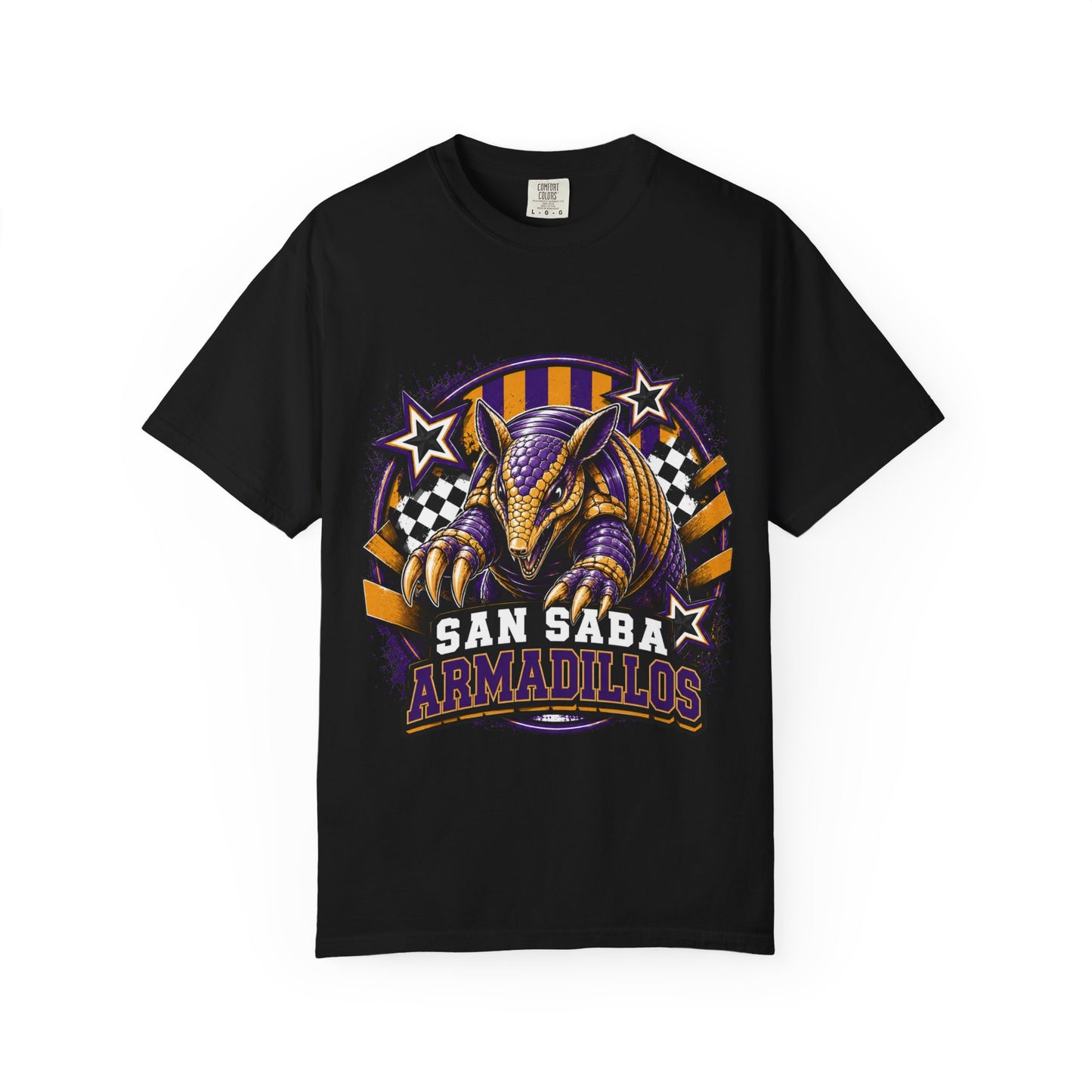 San Saba Armadillos Graphic T-Shirt