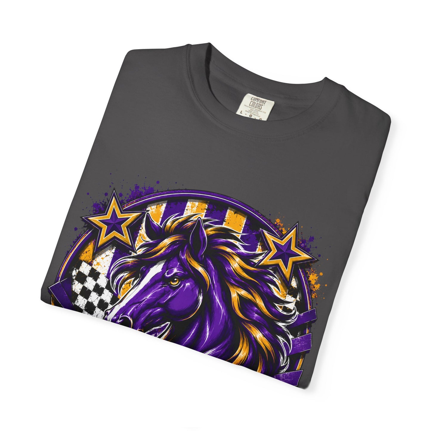 Marble Falls Mustang Spirit Tee-Adult