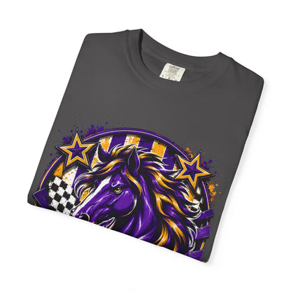 Marble Falls Mustang Spirit Tee-Adult