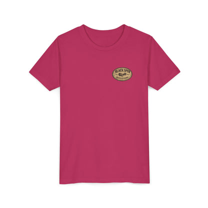 Barefoot and Blessed Youth Tee