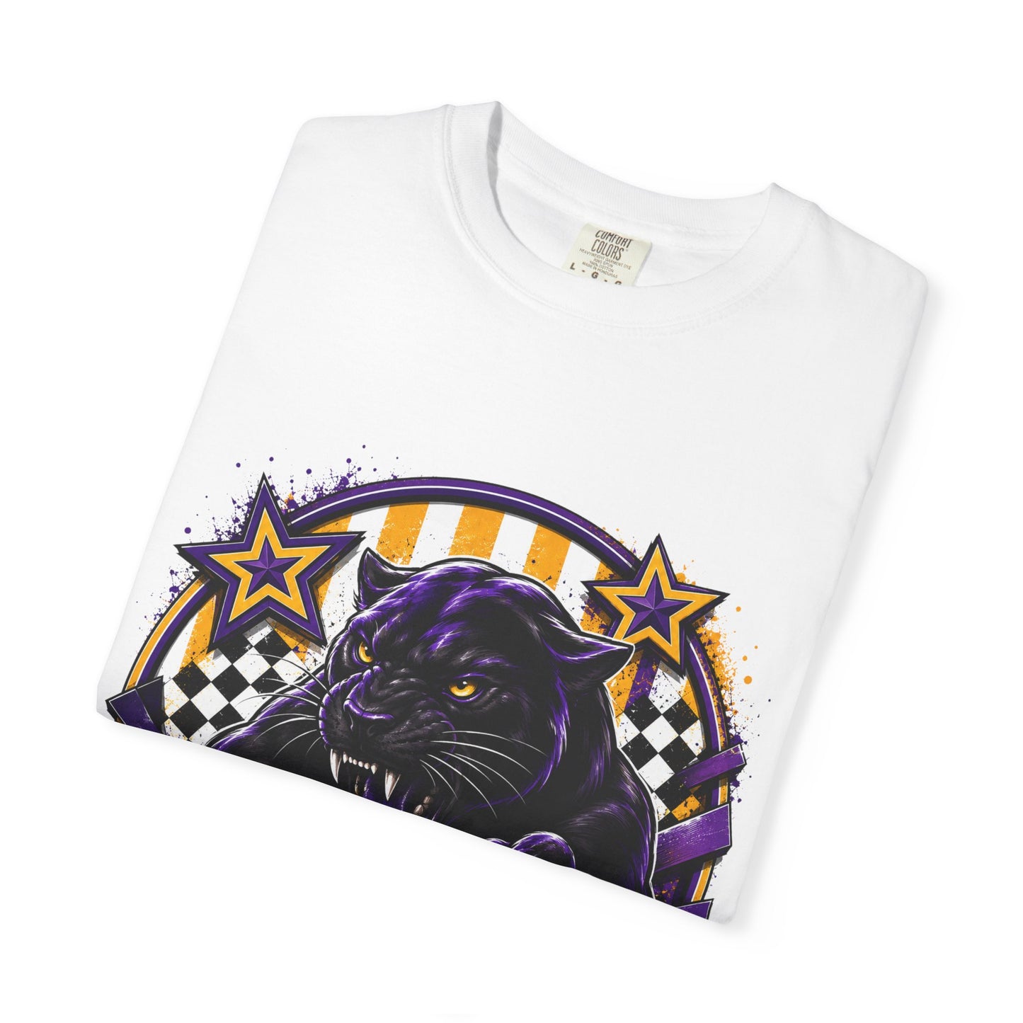 Liberty Hill Panthers T-Shirt — Vintage Panther School Spirit Tee