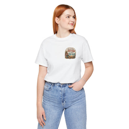 Put a Little HEE-HAW in Your Yee-Haw Shirt | Funny Western Cowgirl Tee | Country Concert Shirt | Rodeo Graphic Tee | Boutique Shirt