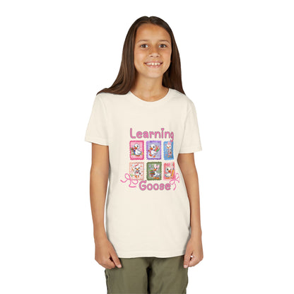 Goose Kids Learning Shirt, School Clothing, Back to School, Learning Shirt, Kids Gift, Fun Shirt, Goose Theme