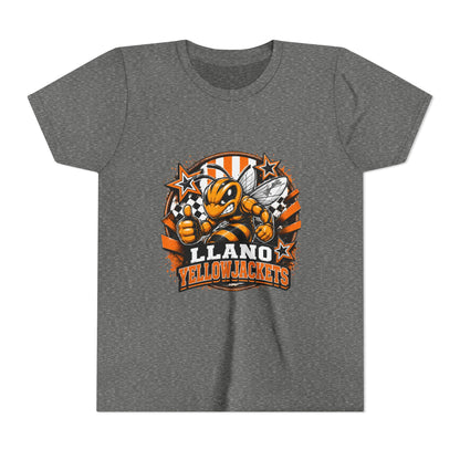 Llano Yellowjackets School Spirit Tee youth