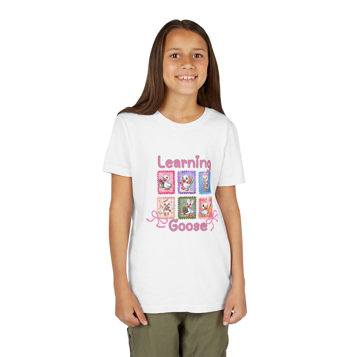 Goose Kids Learning Shirt, School Clothing, Back to School, Learning Shirt, Kids Gift, Fun Shirt, Goose Theme