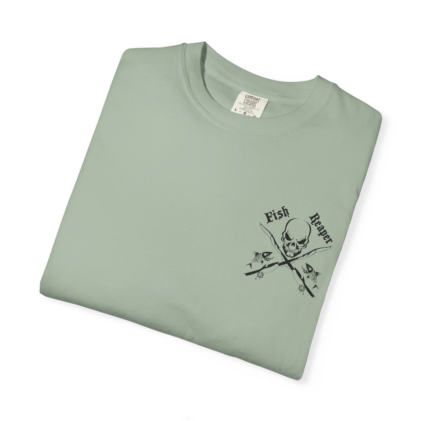 Fish Reaper Skull T-Shirt